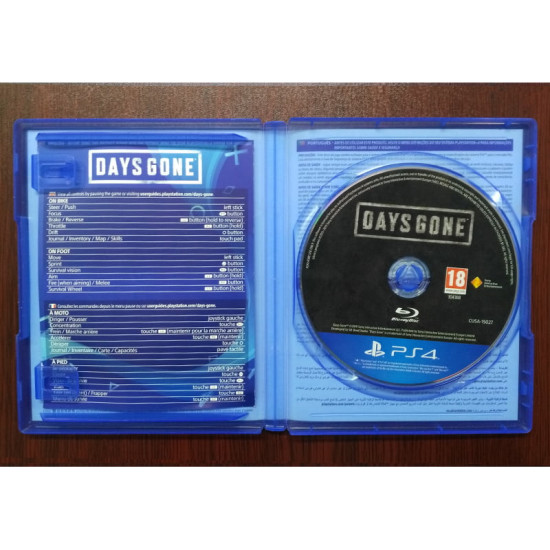 Sony Days Gone - Middle East Edition - Used Like New